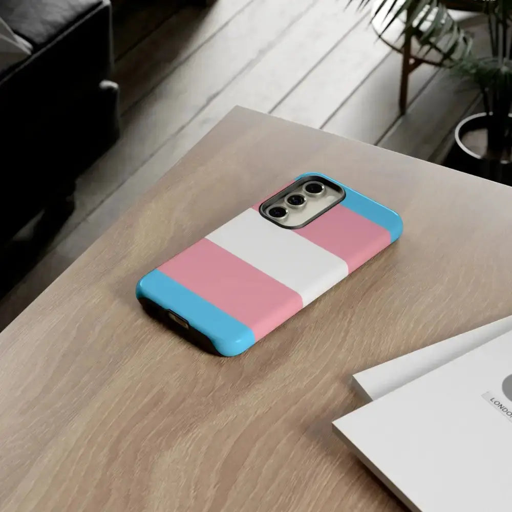 Transgender Pride Phone Case - FloofChonk