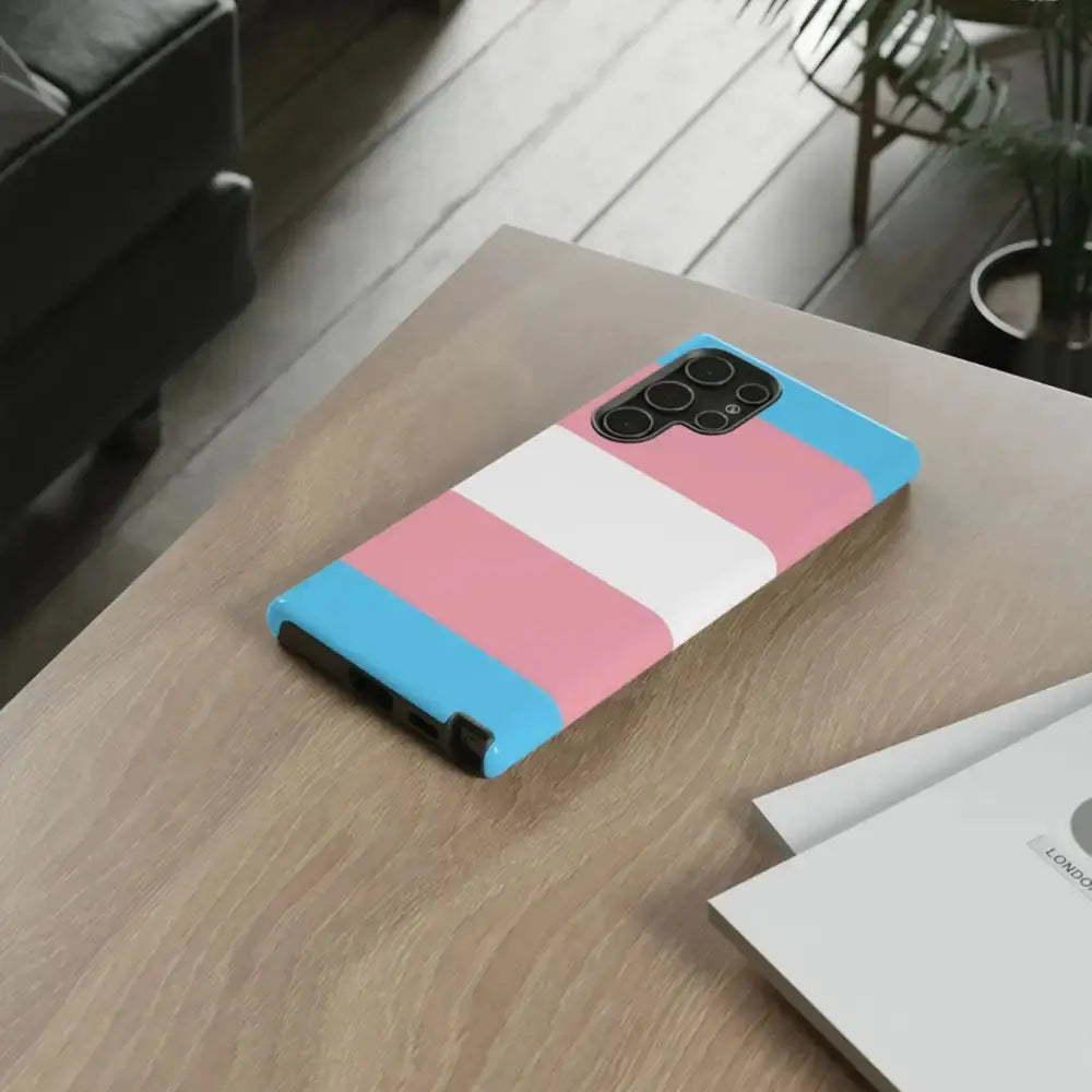 Transgender Pride Phone Case - FloofChonk