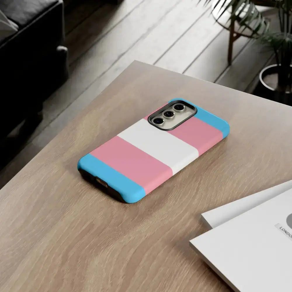 Transgender Pride Phone Case - FloofChonk