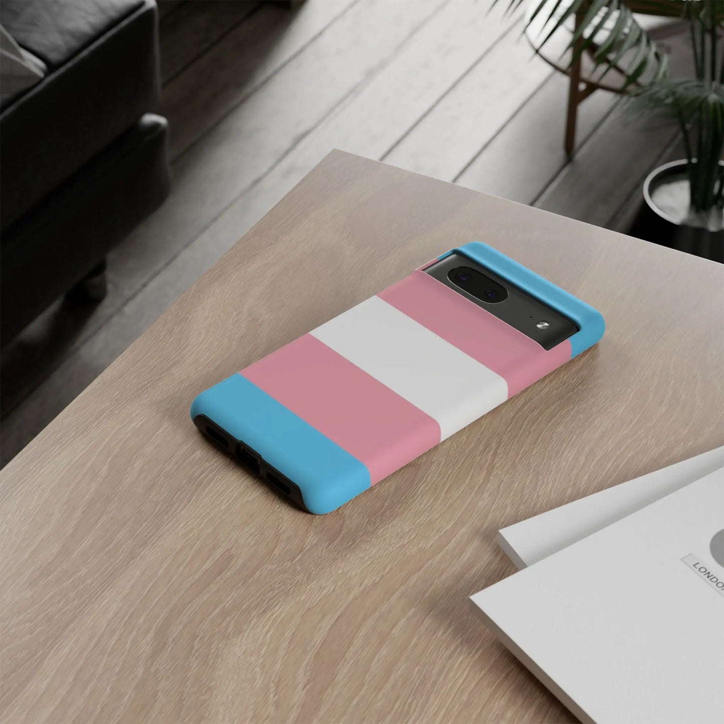 Transgender Pride Phone Case - FloofChonk