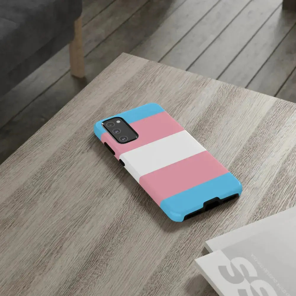 Transgender Pride Phone Case - FloofChonk