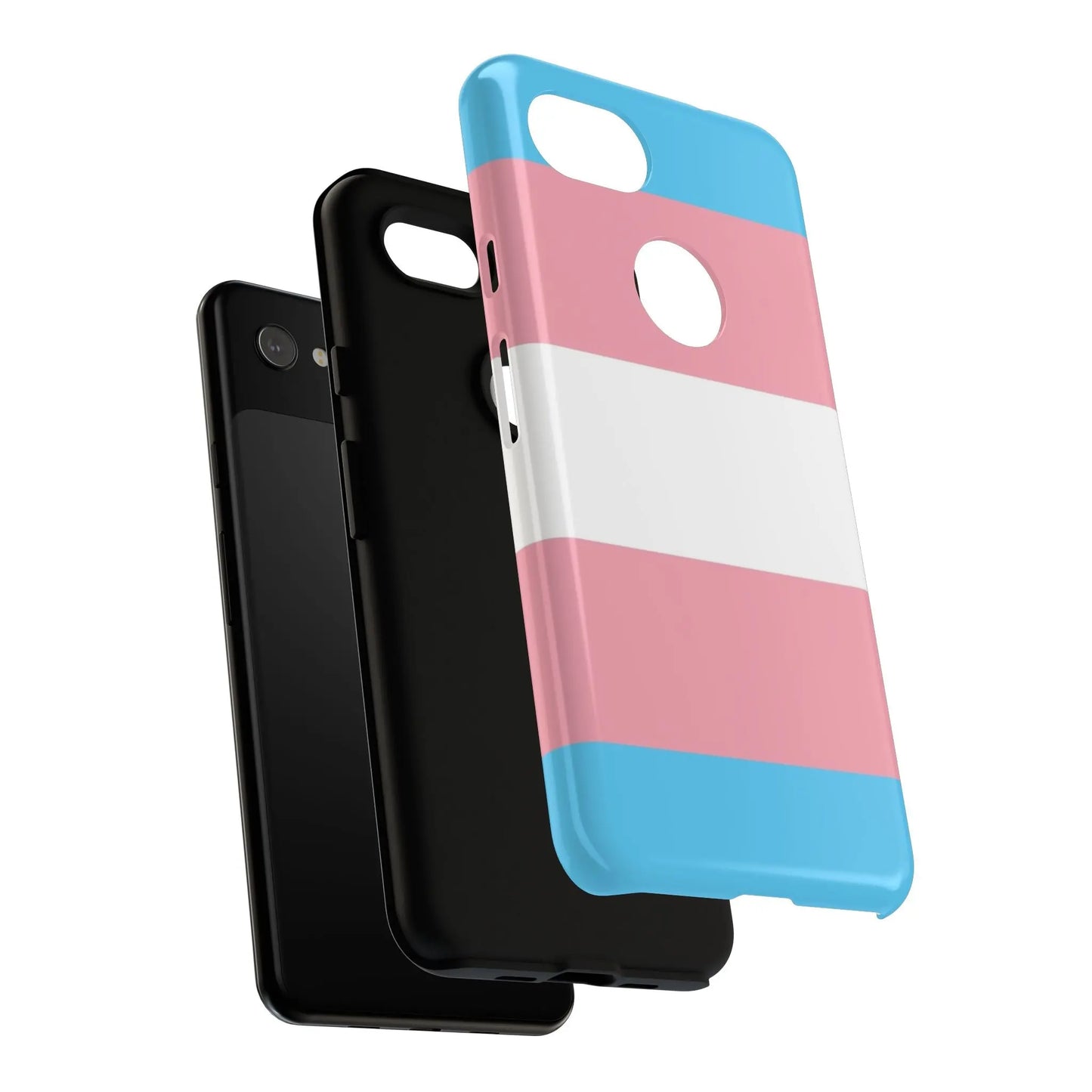 Transgender Pride Phone Case - FloofChonk
