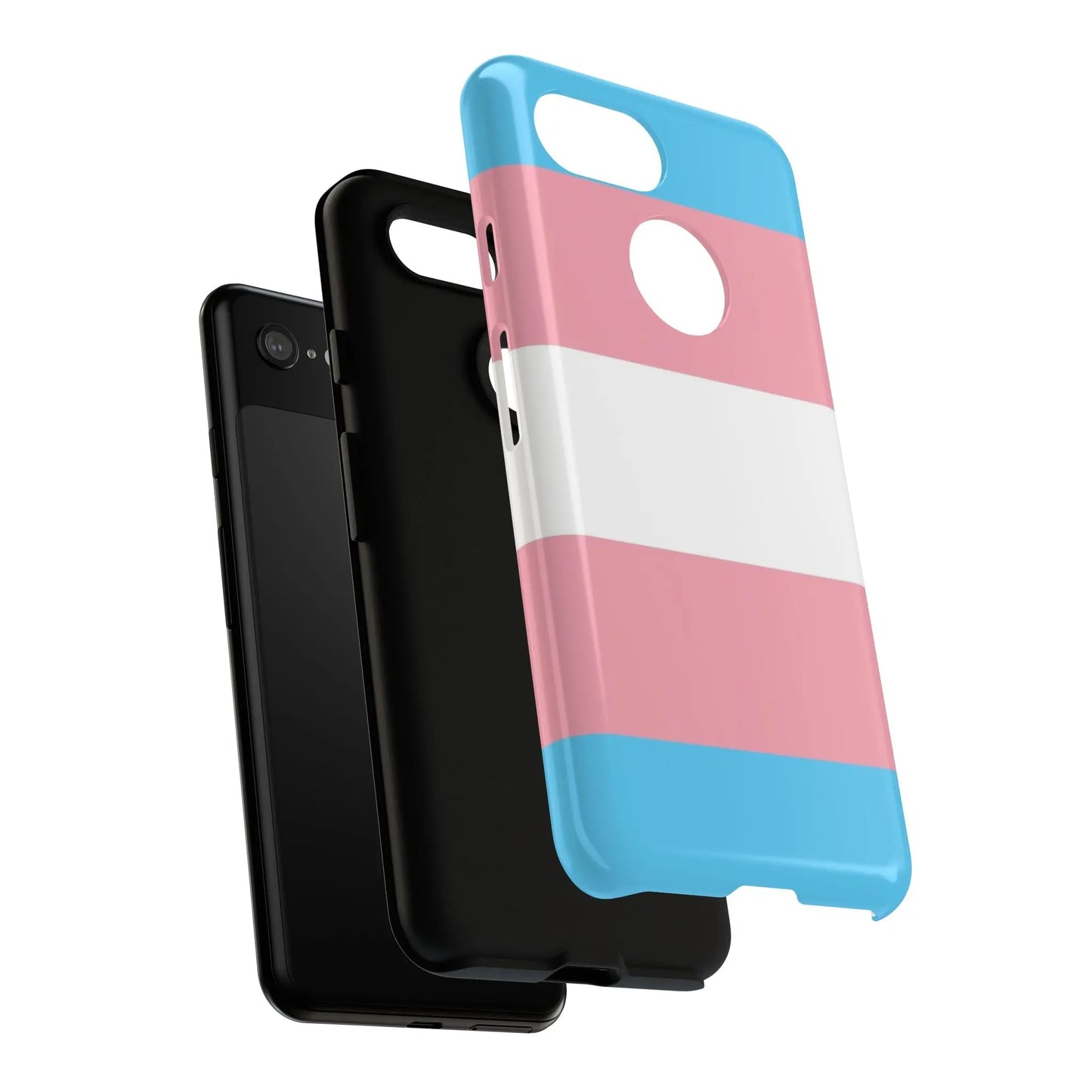 Transgender Pride Phone Case - FloofChonk
