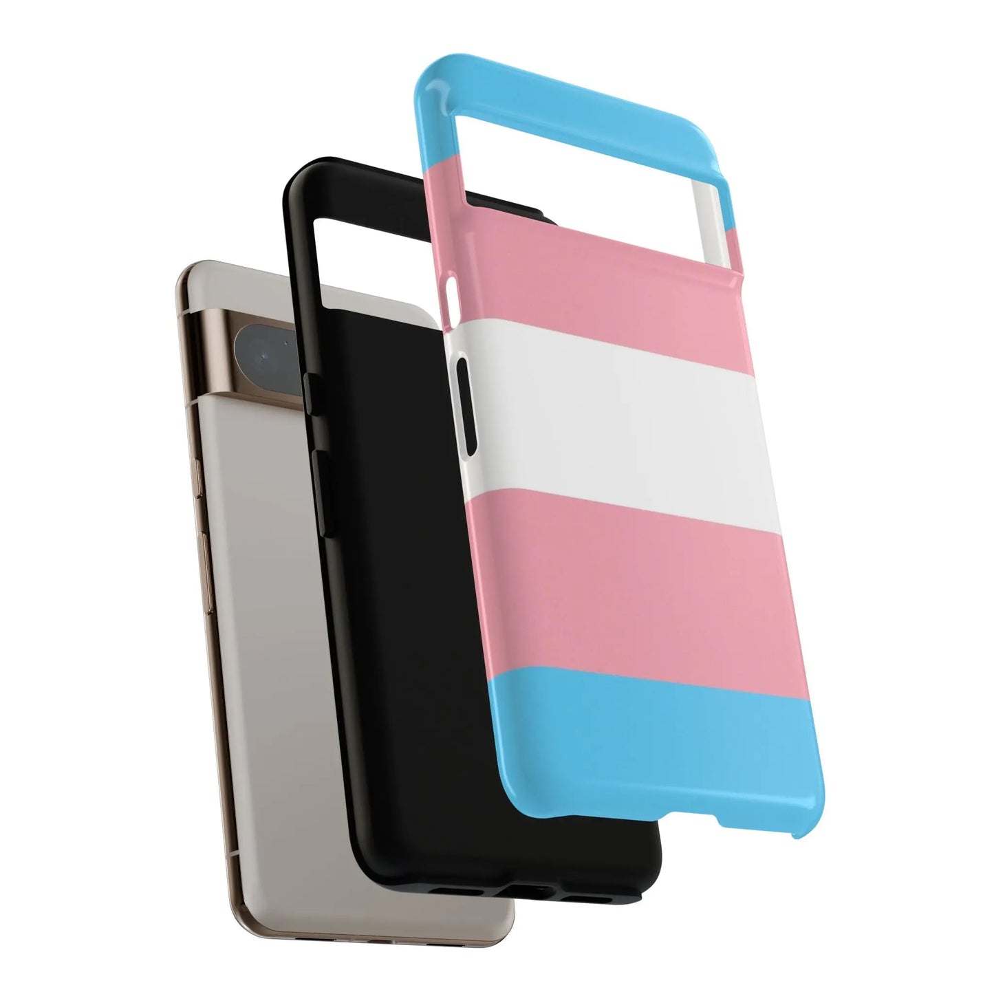 Transgender Pride Phone Case - FloofChonk