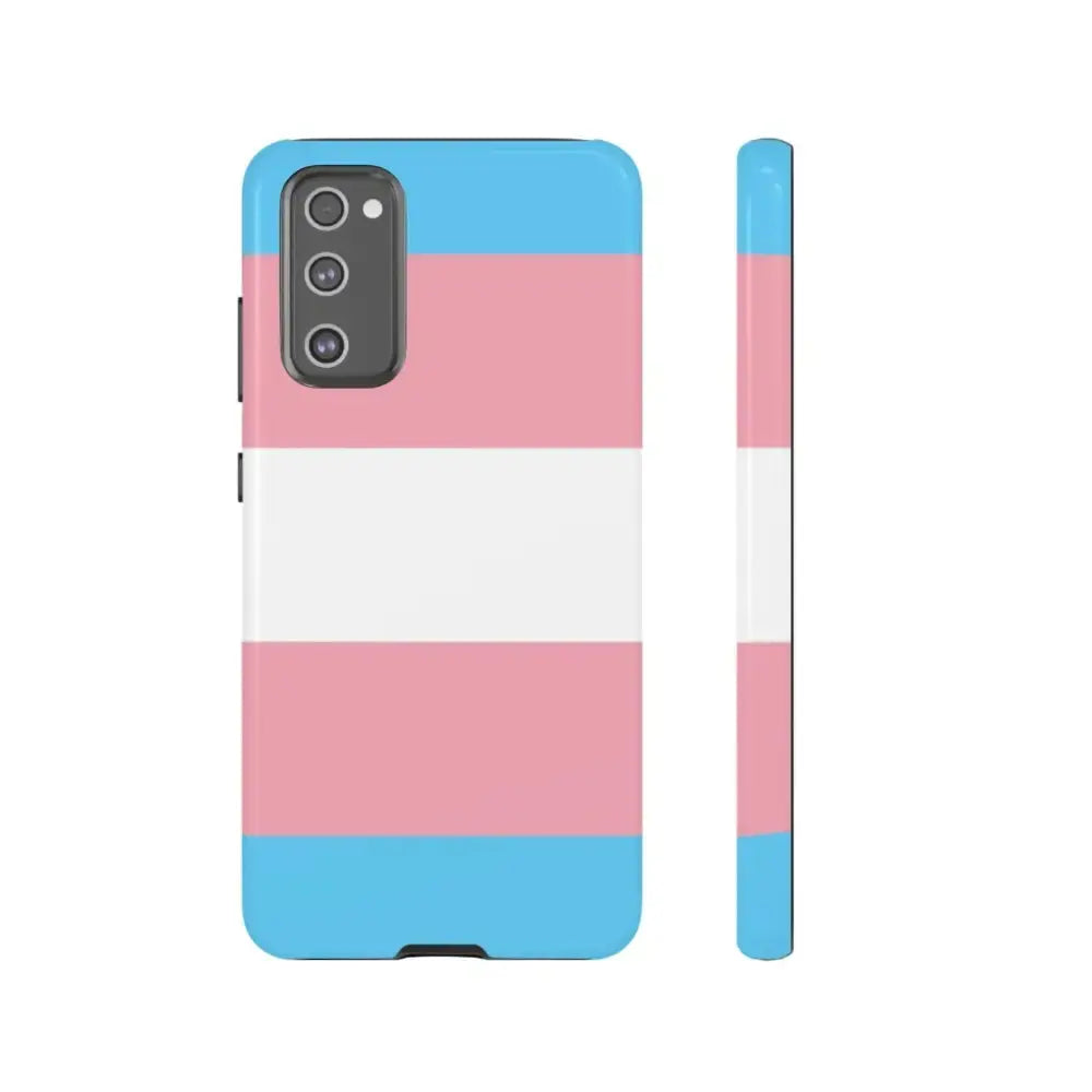 Transgender Pride Phone Case - FloofChonk