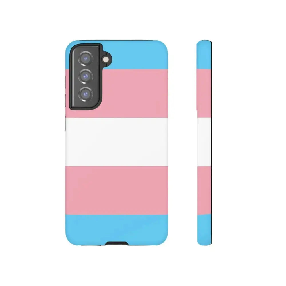 Transgender Pride Phone Case - FloofChonk