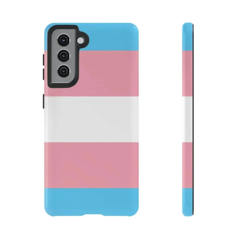 Transgender Pride Phone Case - FloofChonk