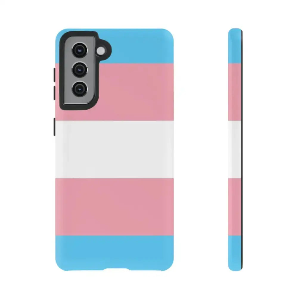 Transgender Pride Phone Case - FloofChonk
