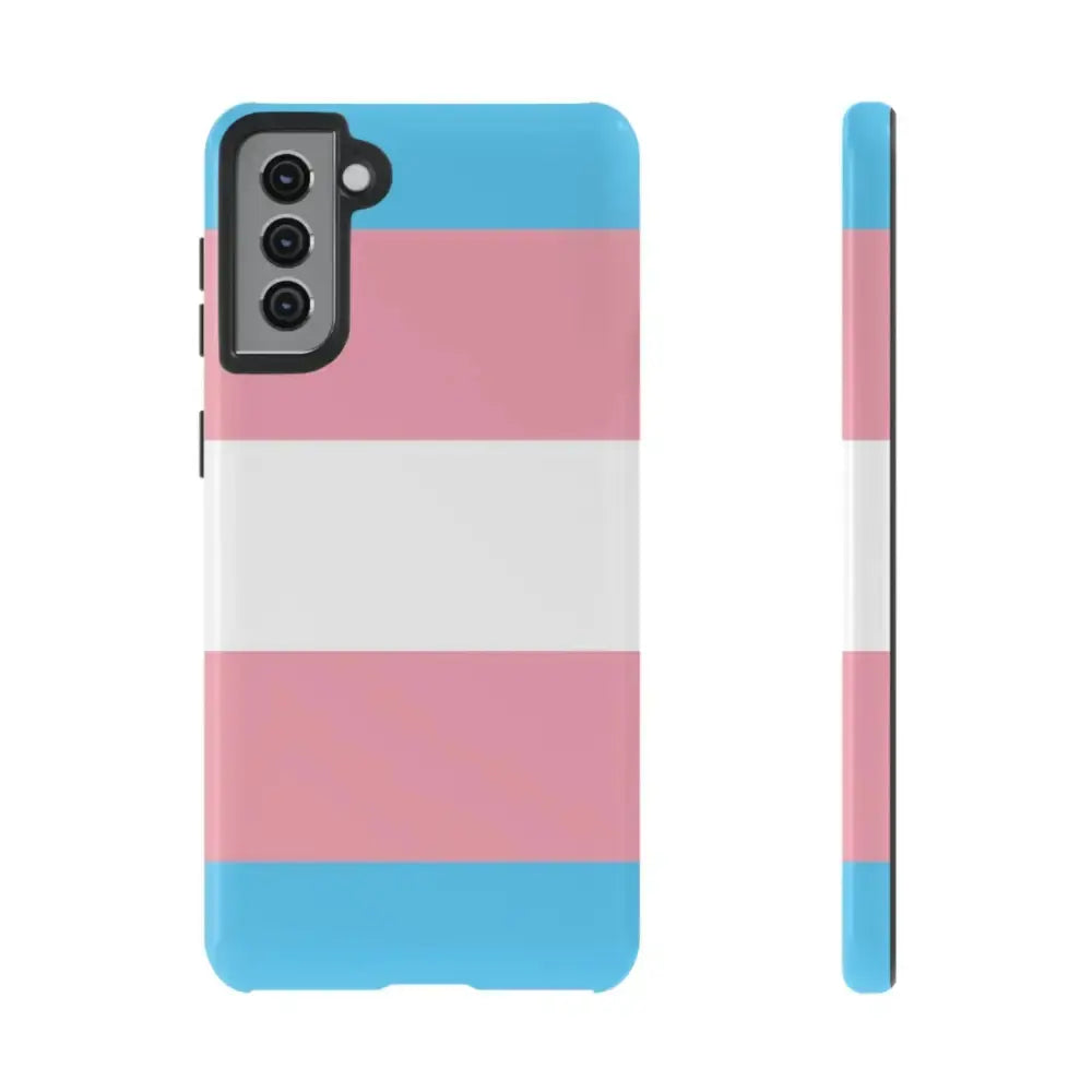 Transgender Pride Phone Case - FloofChonk