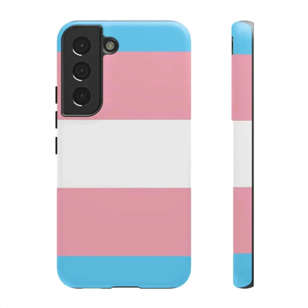 Transgender Pride Phone Case - FloofChonk
