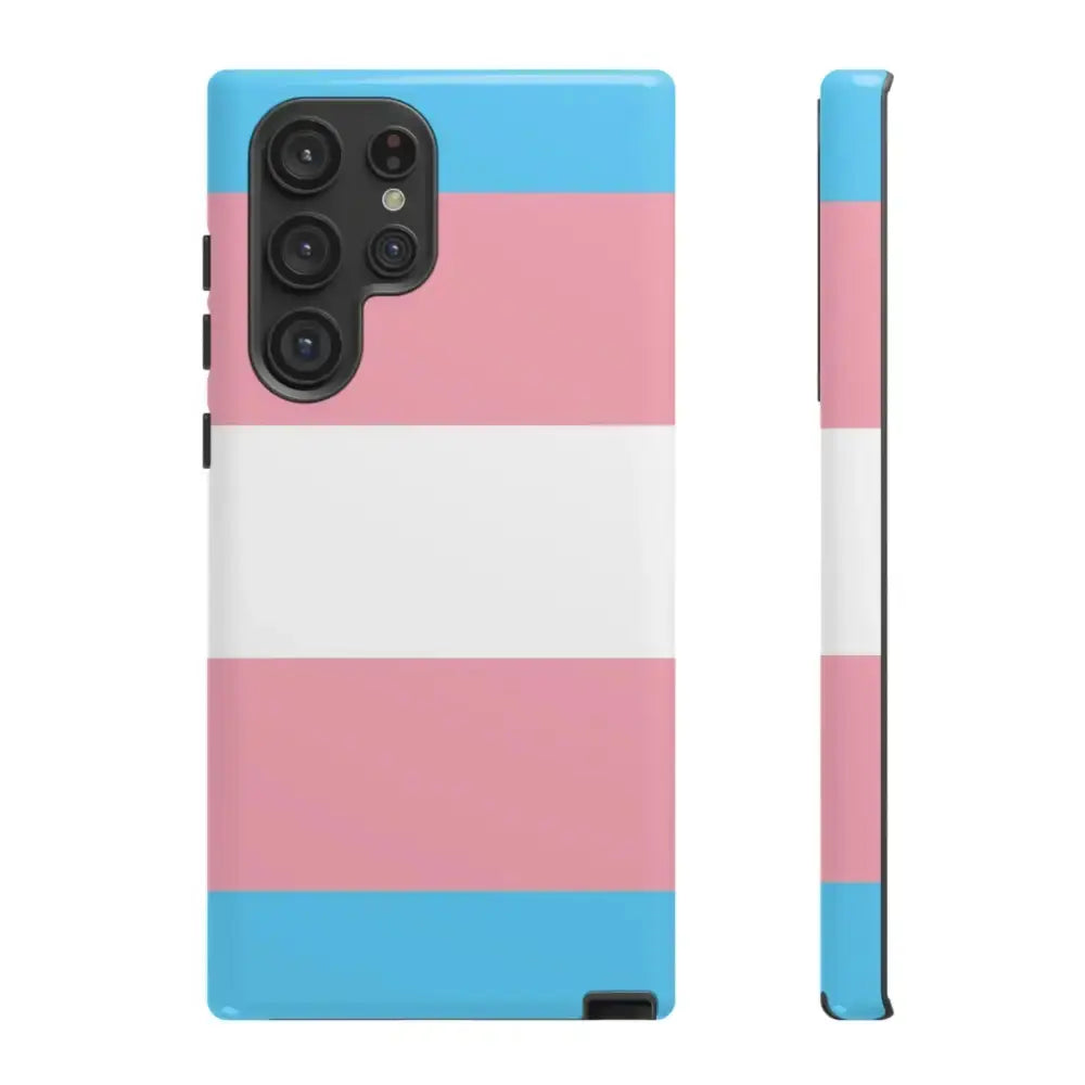 Transgender Pride Phone Case - FloofChonk