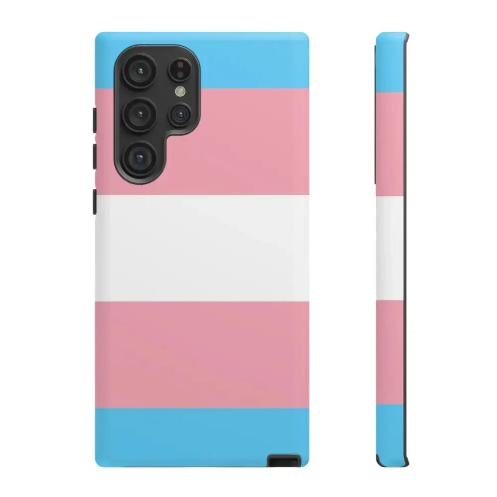 Transgender Pride Phone Case - FloofChonk