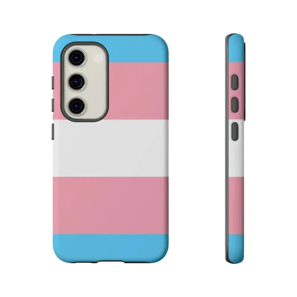 Transgender Pride Phone Case - FloofChonk