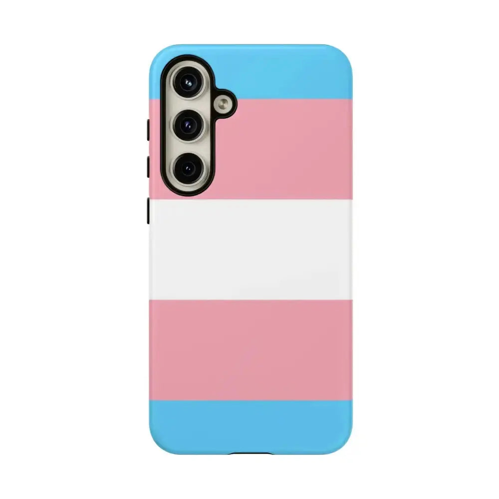Transgender Pride Phone Case - FloofChonk