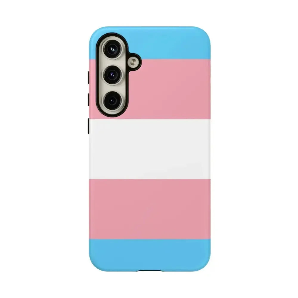 Transgender Pride Phone Case - FloofChonk