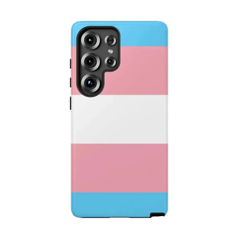 Transgender Pride Phone Case - FloofChonk