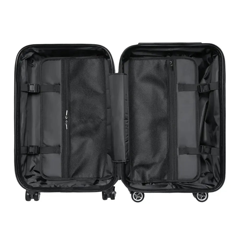 Travel Cat Suitcase, Cute Cat Luggage, Pet Lover's Travel Bag - FloofChonk