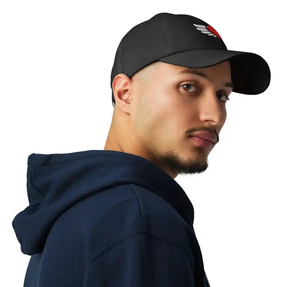 Under Armour® heart embroidered 'dad cap' - FloofChonk
