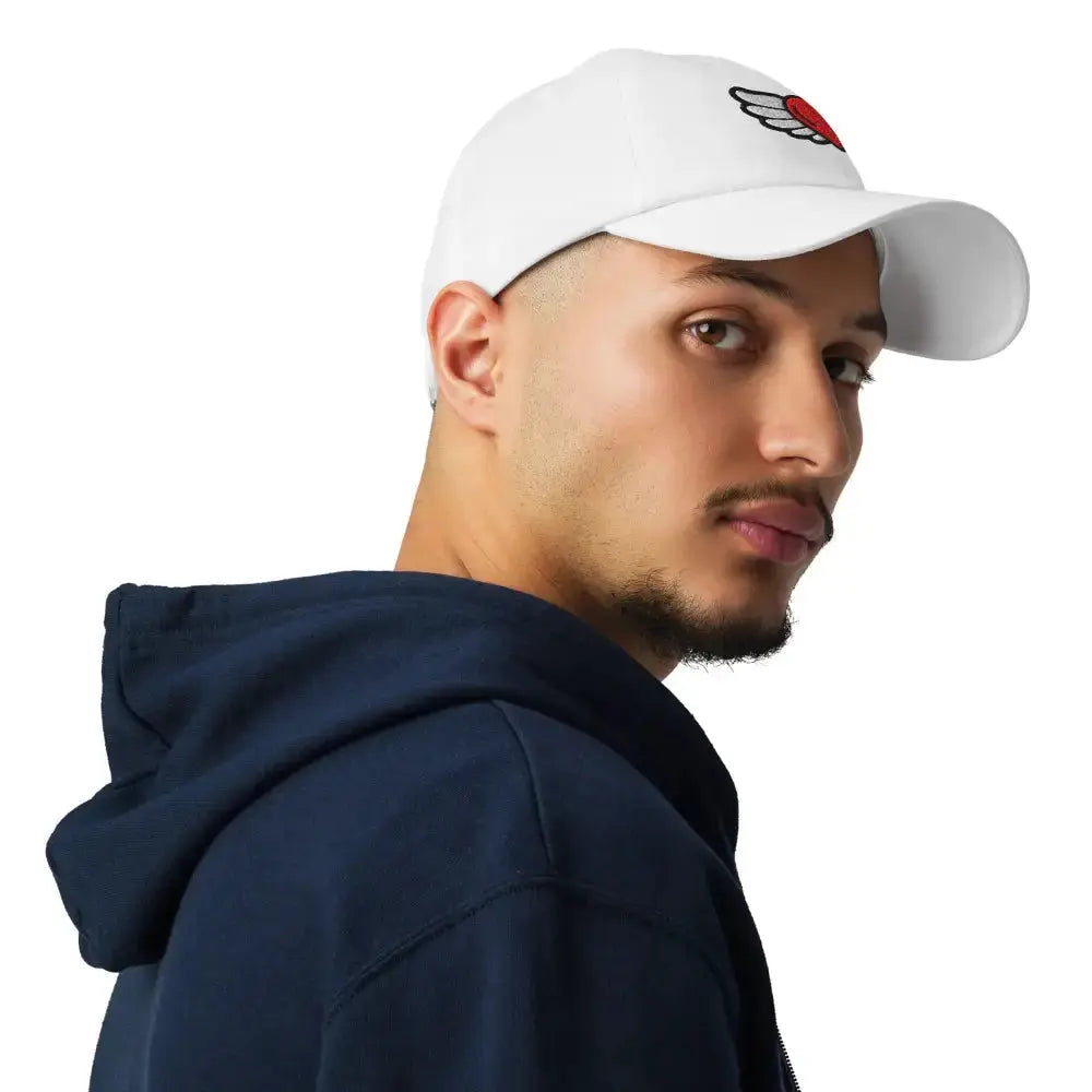 Under Armour® heart embroidered 'dad cap' - FloofChonk