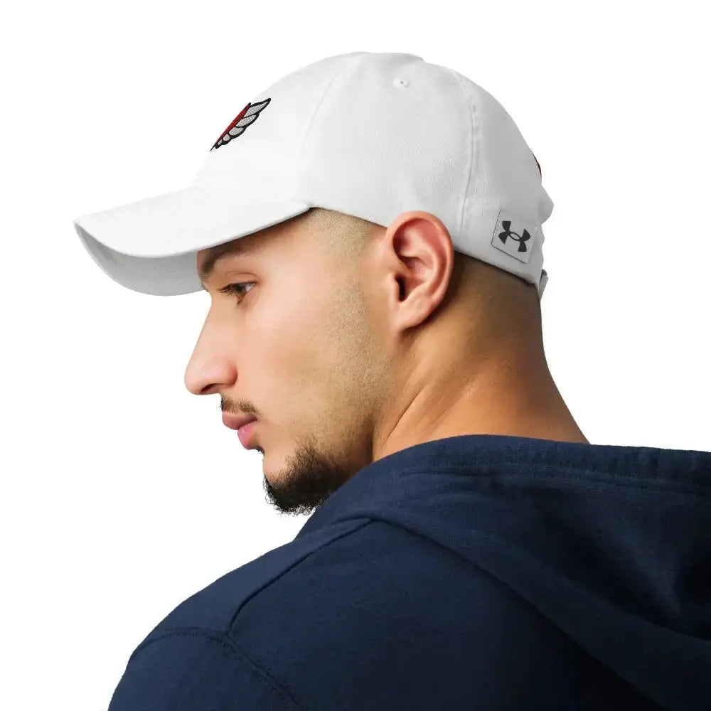Under Armour® heart embroidered 'dad cap' - FloofChonk