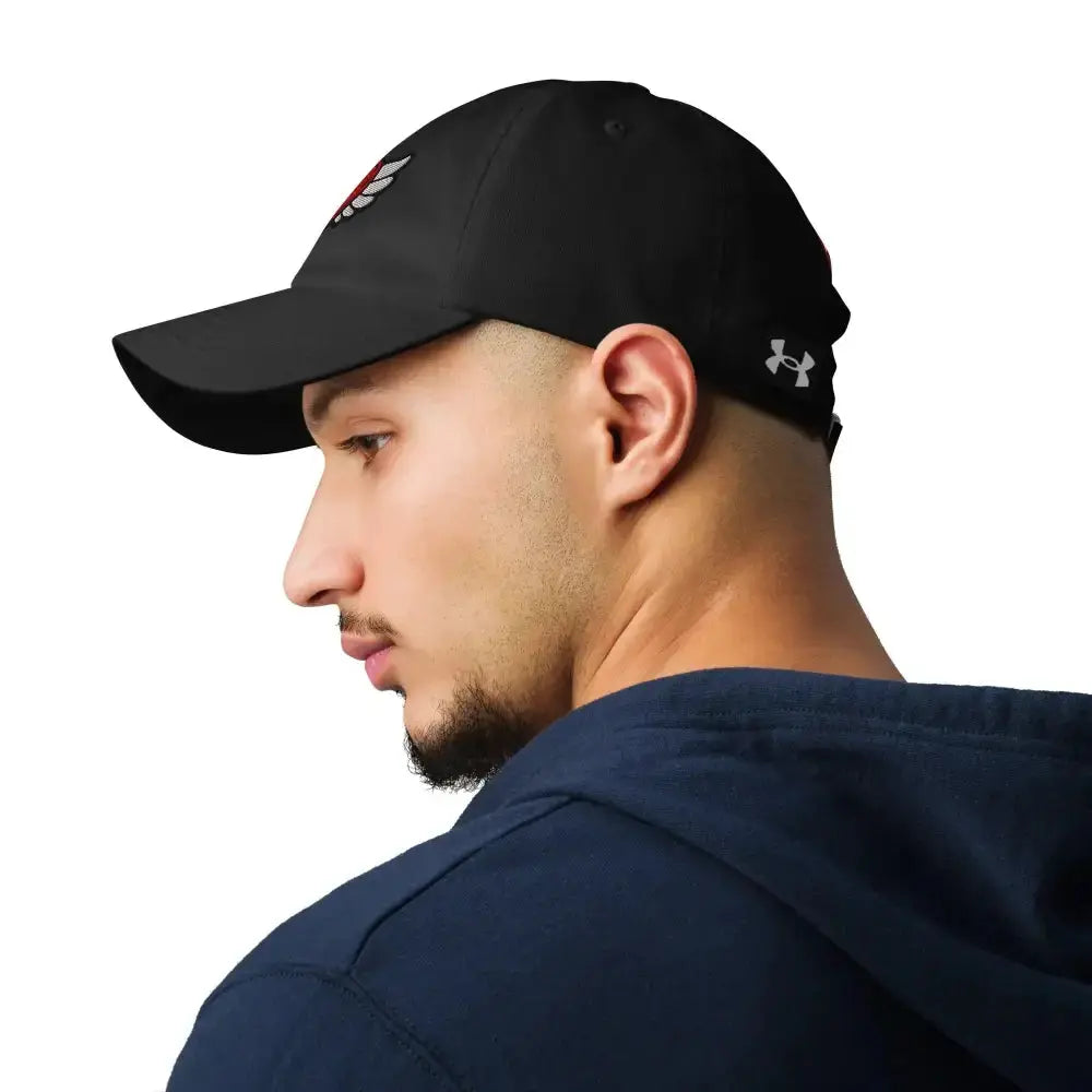 Under Armour® heart embroidered 'dad cap' - FloofChonk