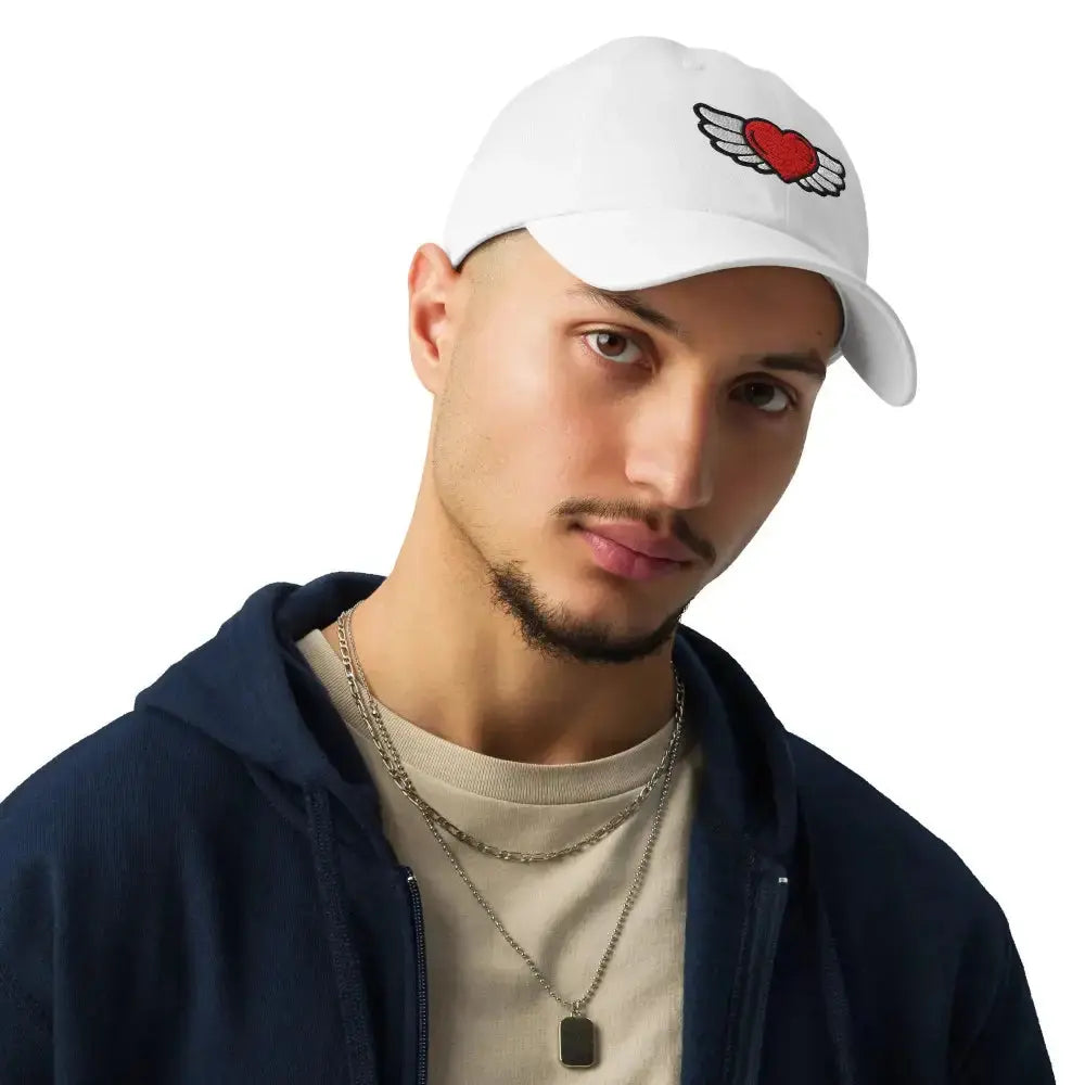 Under Armour® heart embroidered 'dad cap' - FloofChonk