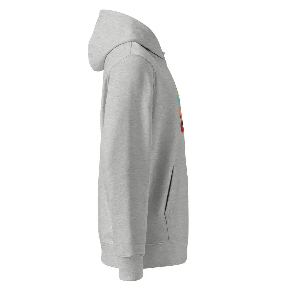Unisex essential organic hoodie - FloofChonk
