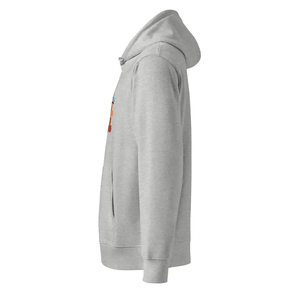 Unisex essential organic hoodie - FloofChonk