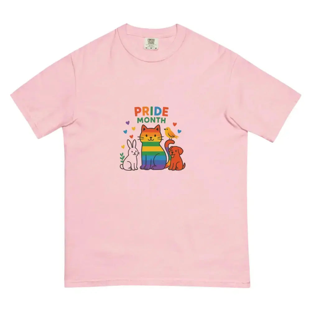Unisex garment - dyed heavyweight t-shirt - FloofChonk