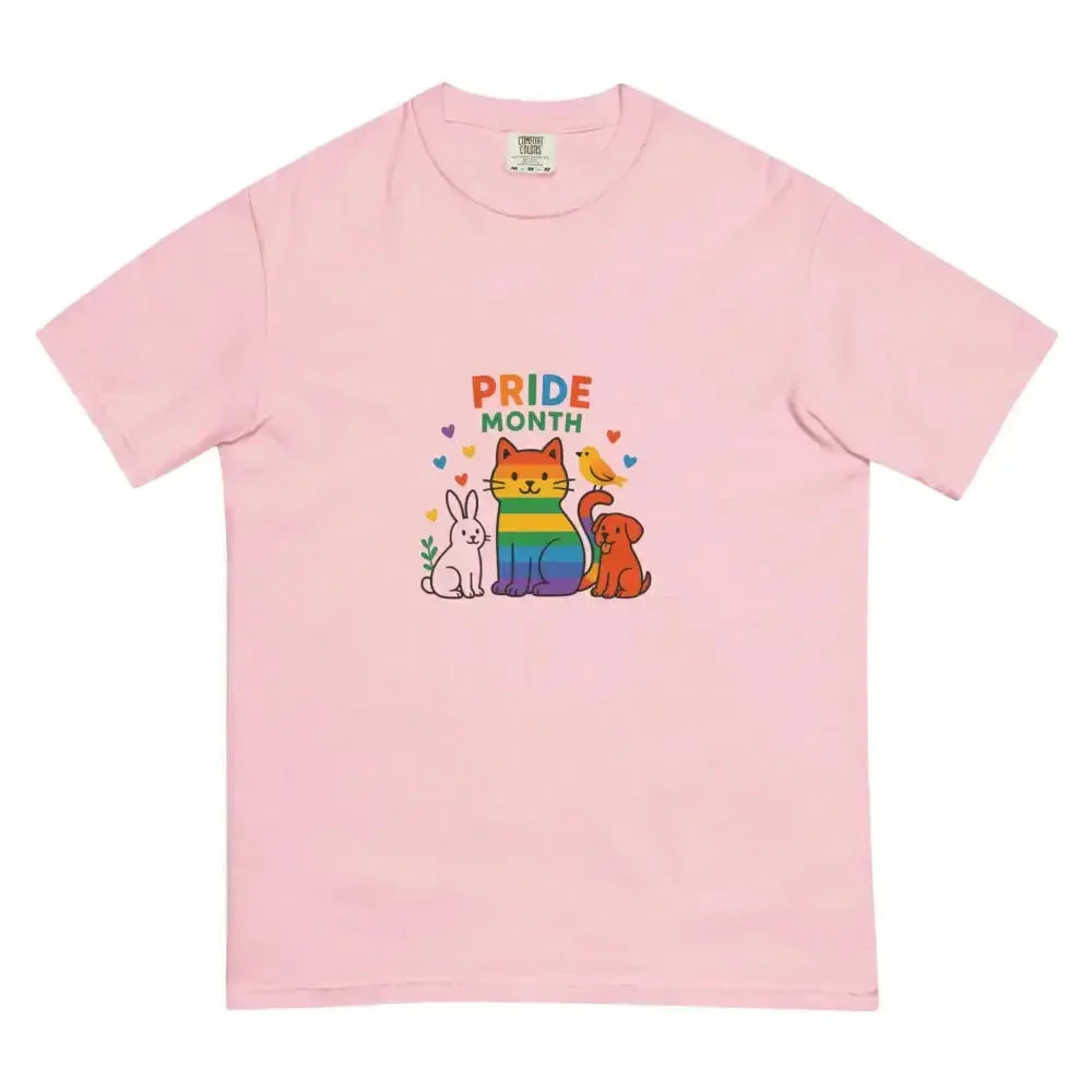Unisex garment-dyed heavyweight t-shirt - FloofChonk