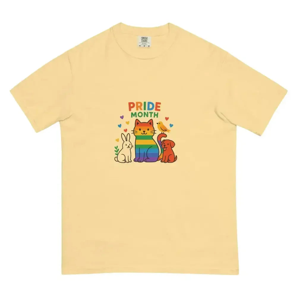 Unisex garment-dyed heavyweight t-shirt - FloofChonk