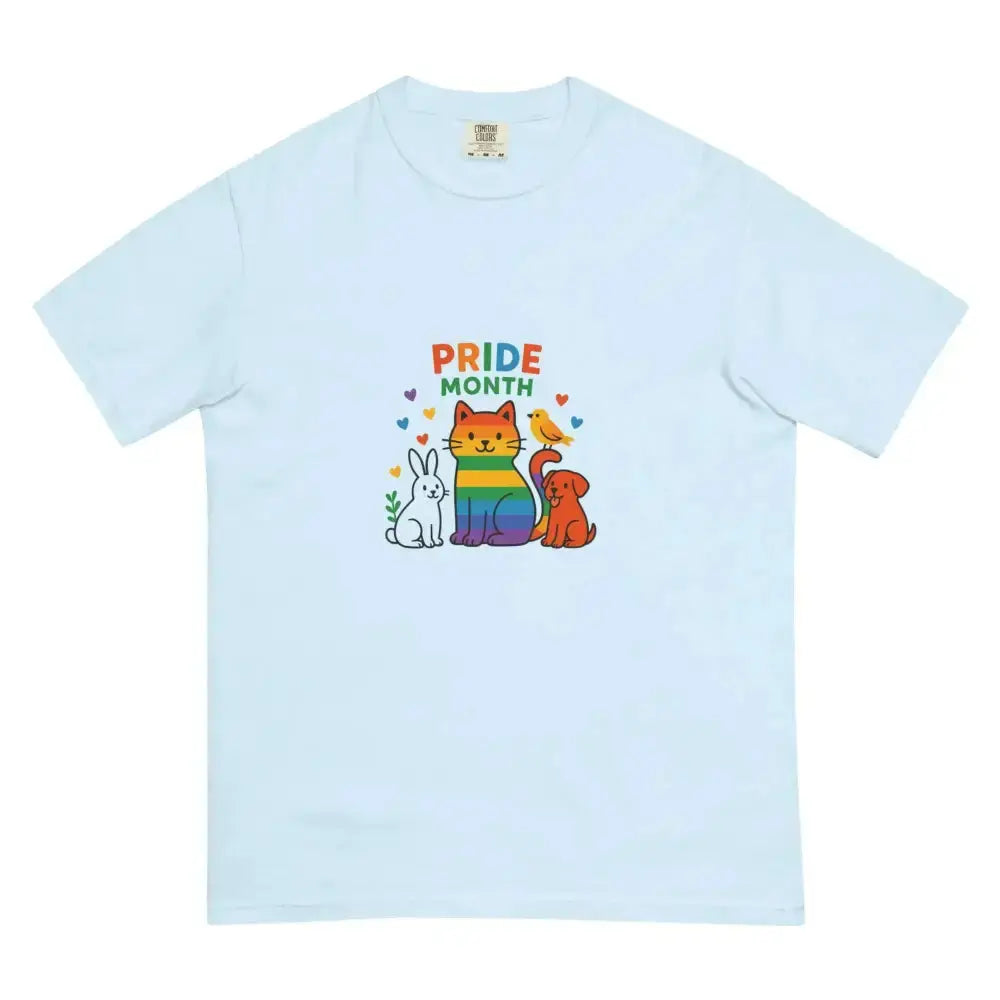 Unisex garment - dyed heavyweight t-shirt - FloofChonk