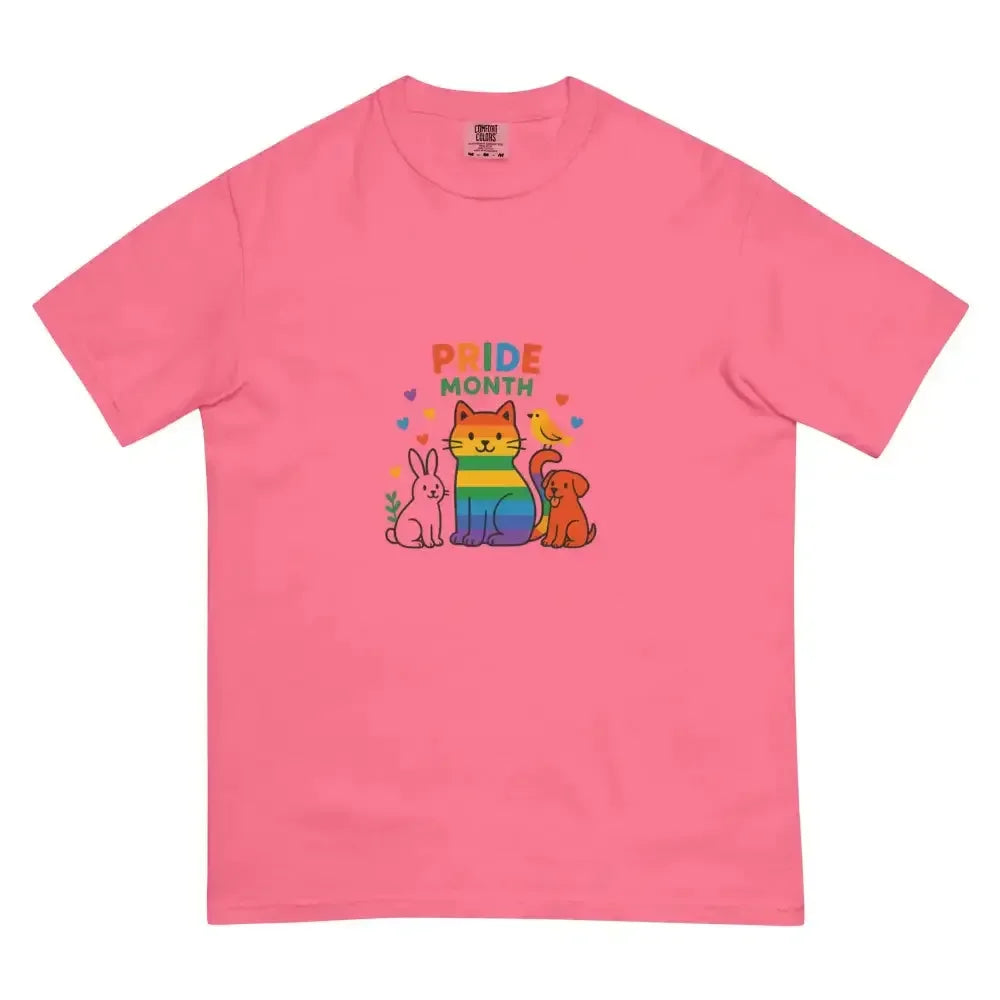 Unisex garment-dyed heavyweight t-shirt - FloofChonk