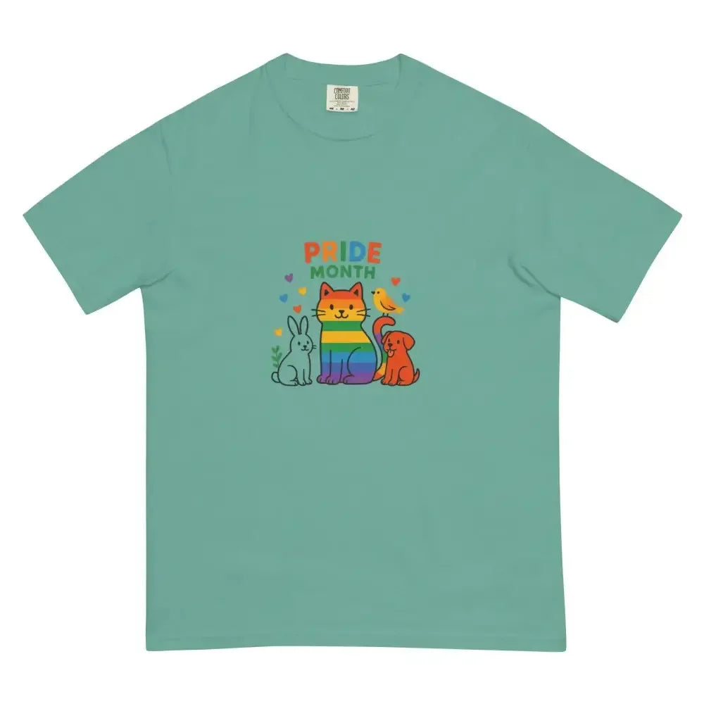 Unisex garment-dyed heavyweight t-shirt - FloofChonk