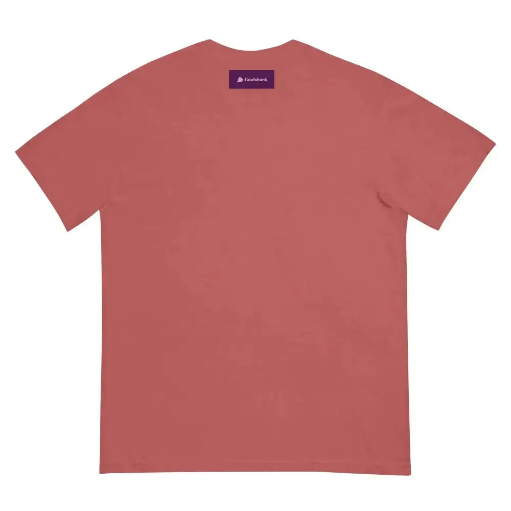 Unisex garment - dyed heavyweight t-shirt - FloofChonk