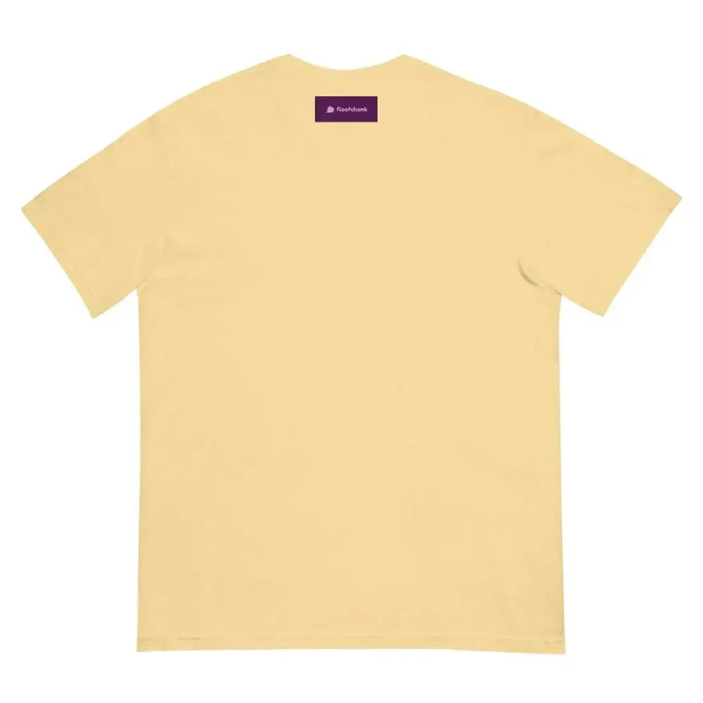 Unisex garment-dyed heavyweight t-shirt - FloofChonk