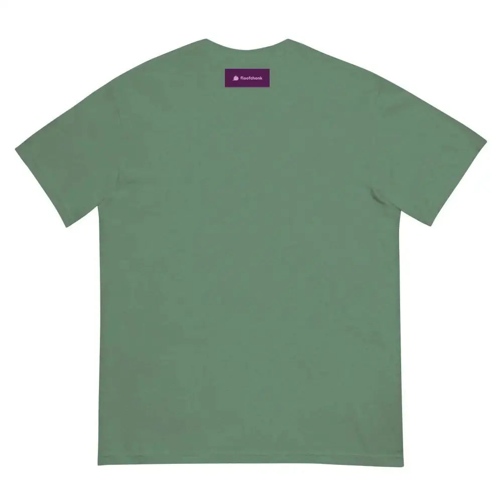 Unisex garment - dyed heavyweight t-shirt - FloofChonk