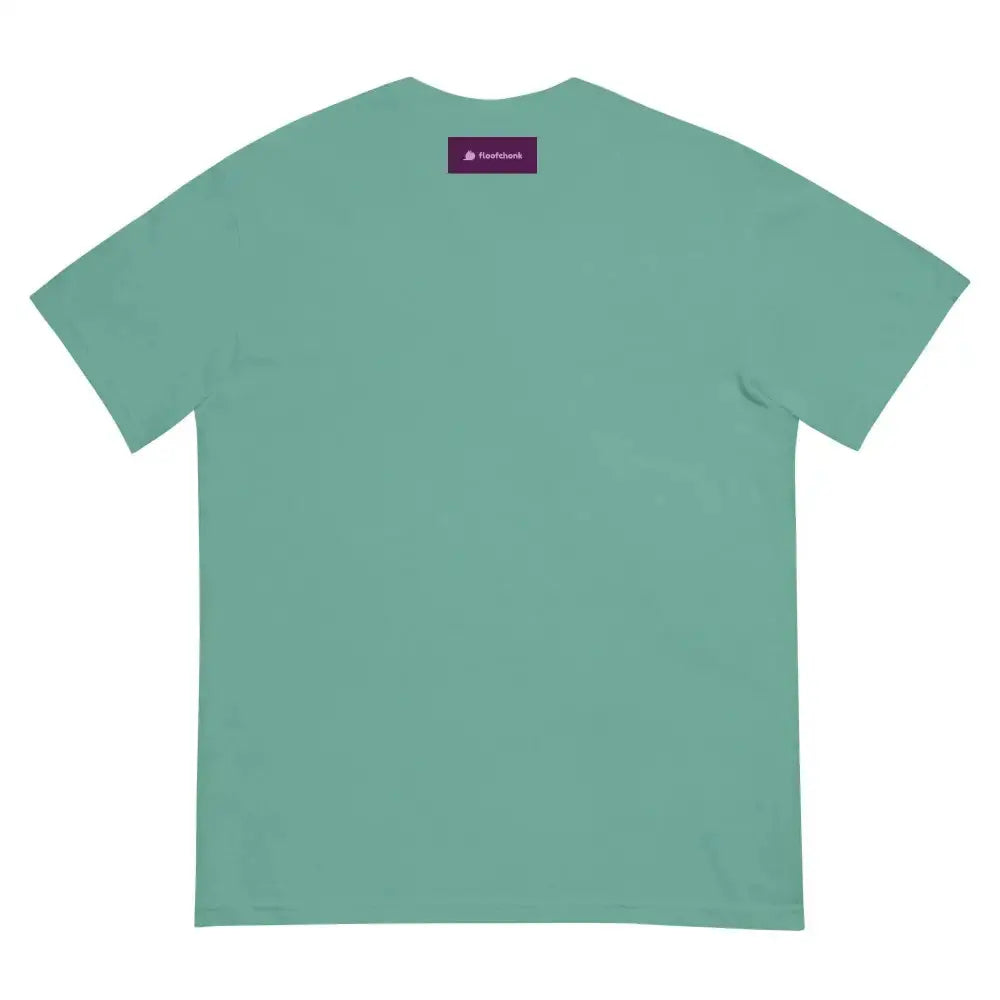 Unisex garment - dyed heavyweight t-shirt - FloofChonk