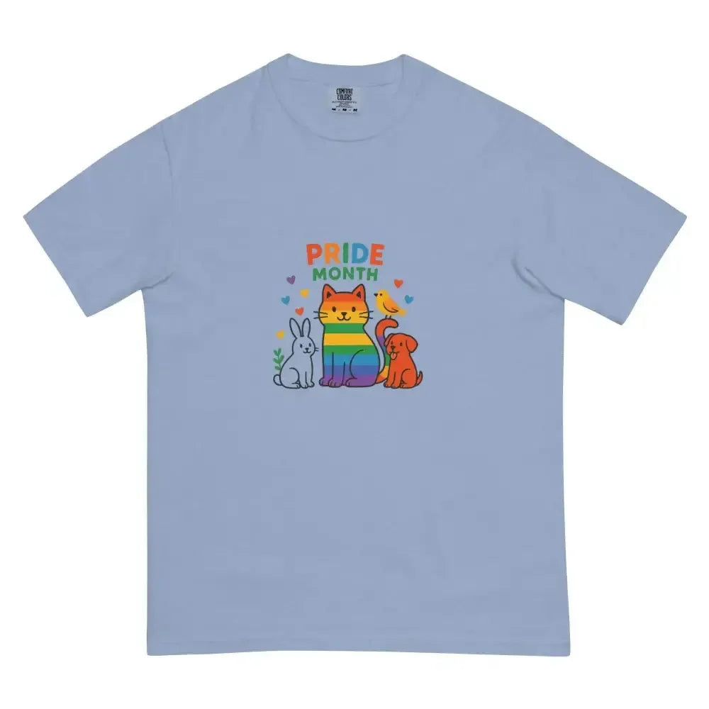 Unisex garment-dyed heavyweight t-shirt - FloofChonk