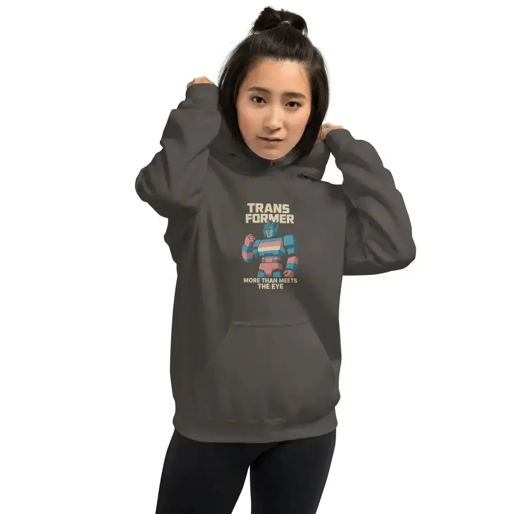 TRANSformer Hoodie - FloofChonk