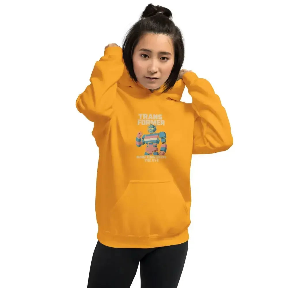 TRANSformer Hoodie - FloofChonk