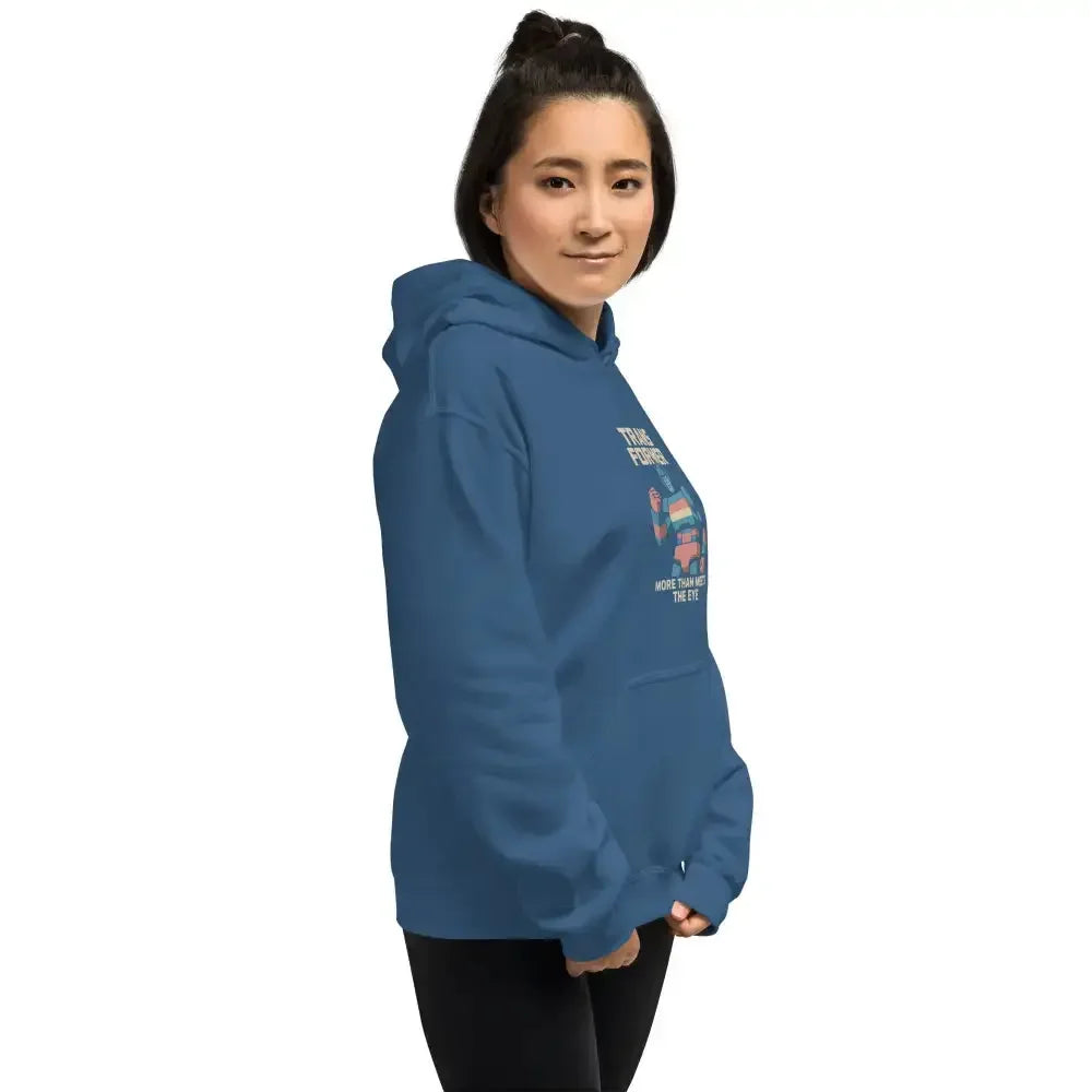 TRANSformer Hoodie - FloofChonk