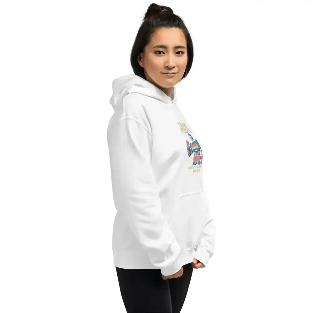 TRANSformer Hoodie - FloofChonk