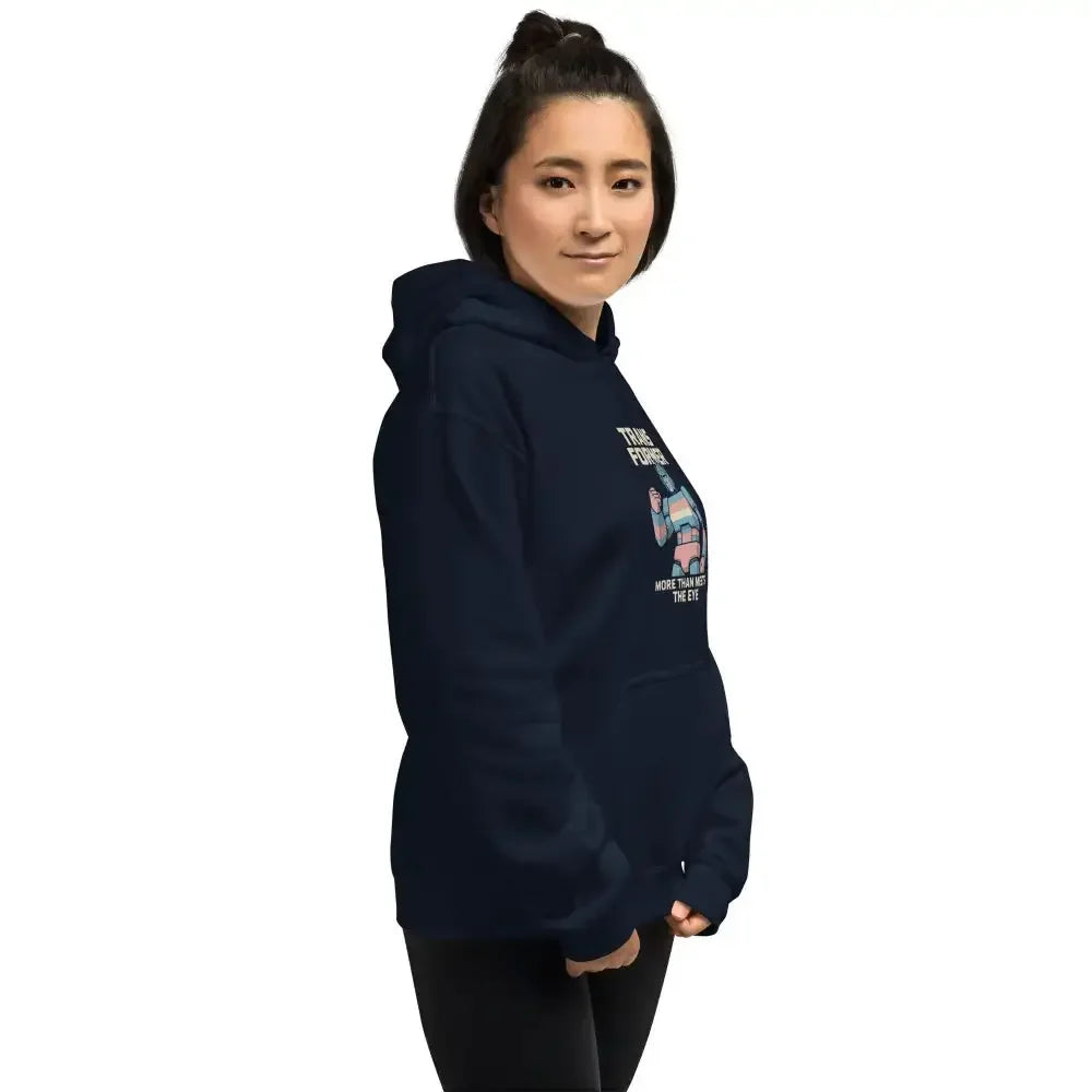 TRANSformer Hoodie - FloofChonk