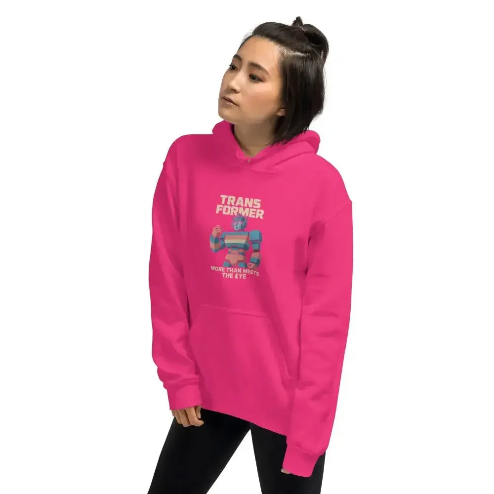 TRANSformer Hoodie - FloofChonk