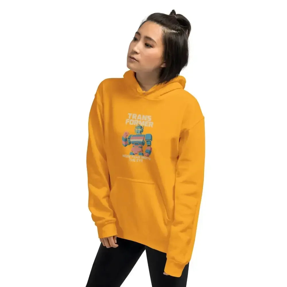 TRANSformer Hoodie - FloofChonk
