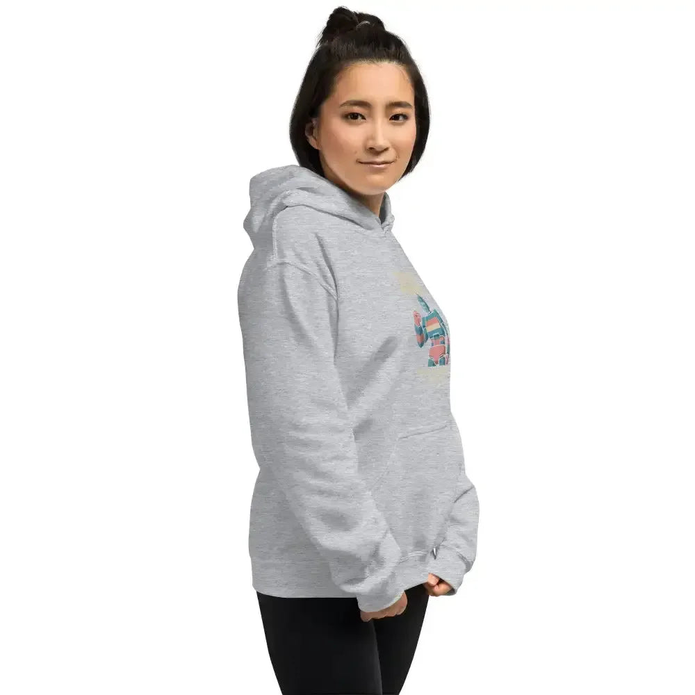 TRANSformer Hoodie - FloofChonk