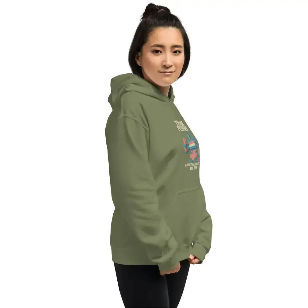 TRANSformer Hoodie - FloofChonk