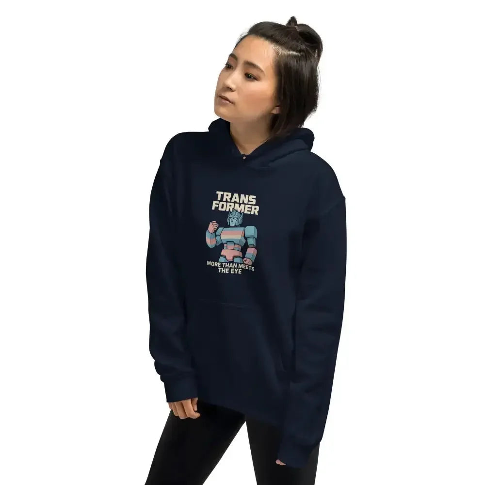 TRANSformer Hoodie - FloofChonk