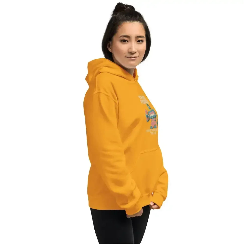 TRANSformer Hoodie - FloofChonk